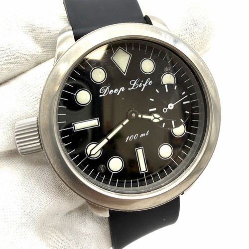 Deep life herrenarmbanduhr - life,