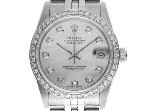 Rolex datejust medium - rolex,