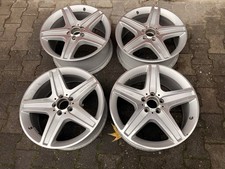 Mercedes A204 -GLK AMG 19 Zoll Alufelgen mit RDKS Ventil Felgen