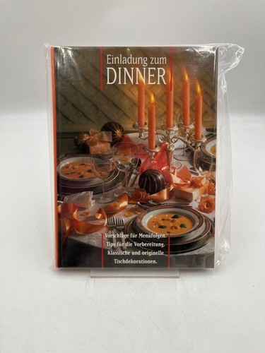 Einladung zum dinner - einladung,