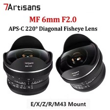 7artisans 6mm F2.0 APS-C Ultra