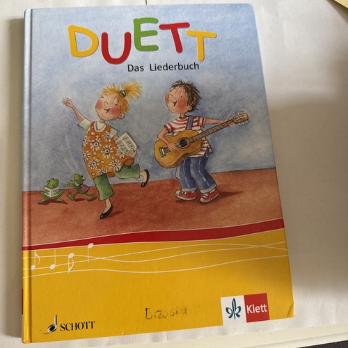 Duett das liederbuch süd - liederbuch,