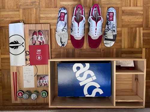 Asics afew gel lyte - afew, iii