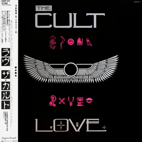 The cult love - -,