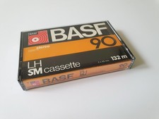BASF LH 90 SM COMPACT CASSETTE NEU VERSIEGELT Vintage Tape Sammlerstück