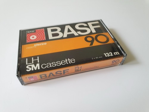 Basf compact cassette - lh, sm