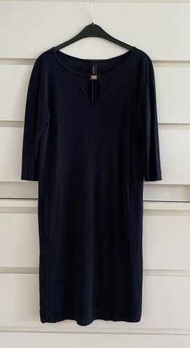 Marc cain kleid schwarz - schwarz, n4