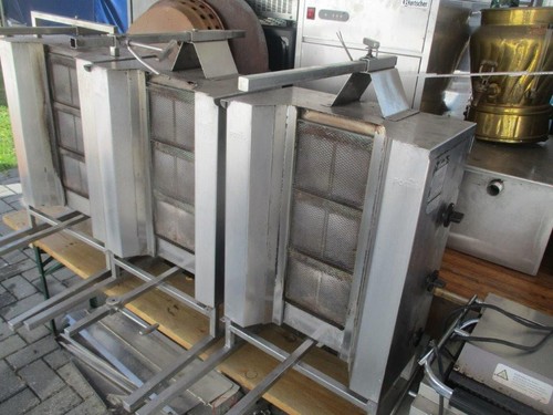Gyrosgrill gas potis stück - potis, 3