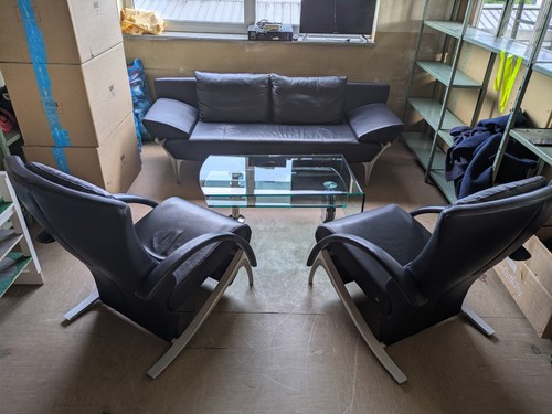 Rolf benz garnitur tisch - benz, garnitur+tisch/