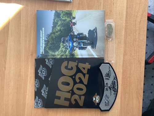 Harley davidson hog 2024 - 2024, patch