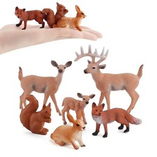 Mini Tierfiguren Set Tiere