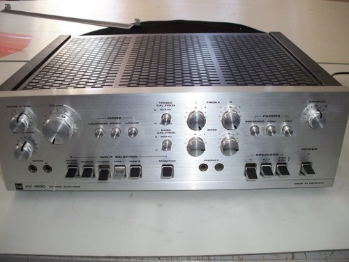 Dual 1600 stereo amplifier - dual,