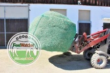 Rundballennetz Ballen bis