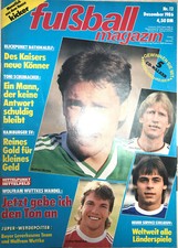 Kicker Fussball Magazin Heft