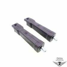2x Blinkerstangen hinten Blinker Halter Lang für Honda MTX 50 80