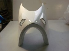 Aprilia Verkleidung vorne unten AP8230137 Aprilia AF1 N2544 Bugspoiler weiß