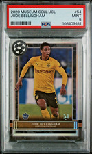JUDE BELLINGHAM PSA 9 #54 RC BVB 2020-21 TOPPS MUSEUM COLLECTION UCL 54
