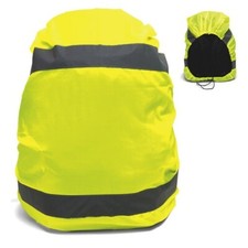 Schulranzen Regenschutz NT5492 neongelb Reflektor High-Vis Camping Wandern Sport