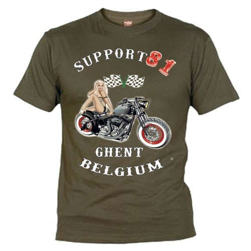 Hells angels ghent belgium - hells,