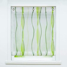 Raffrollo Gardine ohne Bohren