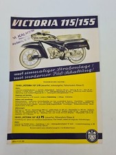 VICTORIA 115/155 - Prospekt /