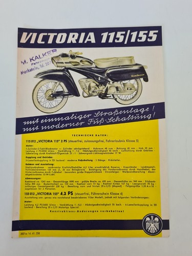 Victoria 115 155 - -, /