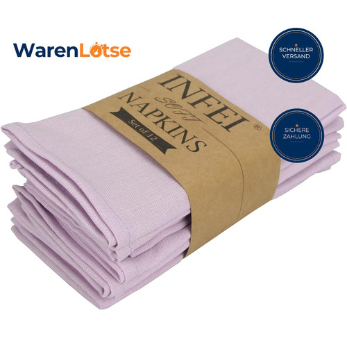 Servietten polyester leinen - servietten, polyester-leinen