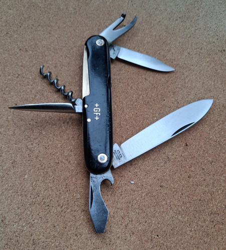 Vintage taschenmesser k55k - vintage,