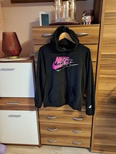 Nike Damen Pullover Schwarz Gr. M
