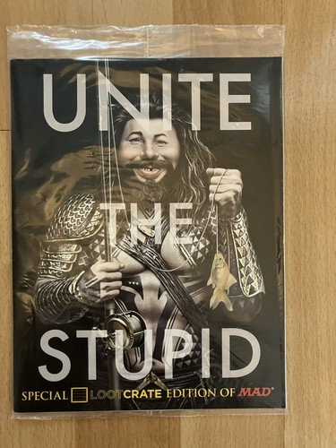 Brand new unite the stupid - unite,