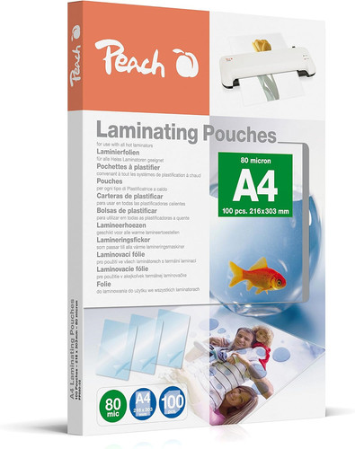 Peach laminierfolien 100 - laminierfolien,