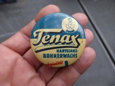 Alte kleine Blechdose - Kaufladen Grösse - Hartglanz Bohnerwachs Tenax