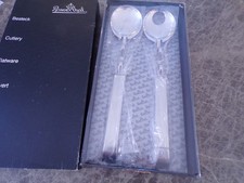 Rosenthal Modell SCULPTURA Designbesteck Salatbesteck Edelstahl 18/10 TOP neu !