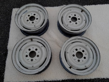 4 MERCEDES W110 STAHL-FELGE KRONPRINZ OLDTIMER KPZ A1104001102 5JK x13B