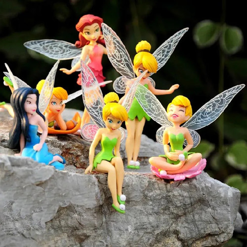Anime tinkerbell pvc - anime,