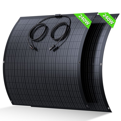 480w flexibel solarmodul - flexibel,