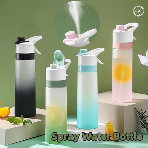 Spray water bottle for girls - water,