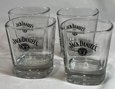 Set Of 4 Jack Daniels Old No 7