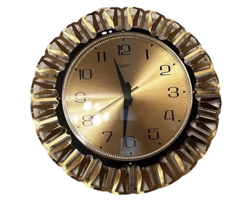 Richter wanduhr messing - richter,