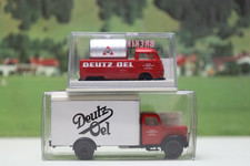 Brekina 1:87 246872,32932 VW T1,Mag S3500 Deutz Öl 2-teiges Set in Ovp Nr.4993