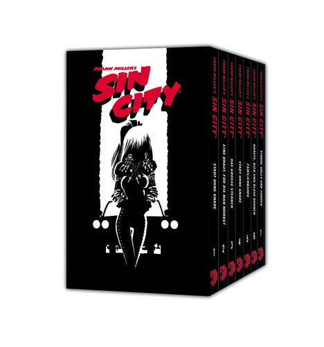 Sin city black edition - -,