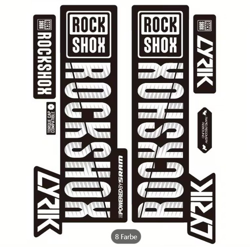 Rock shox lyrik federgabel - shox,