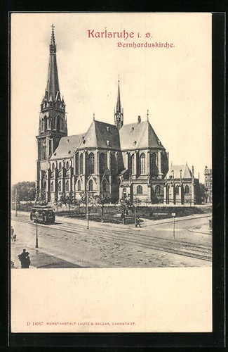 Karlsruhe straßenbahn - karlsruhe,