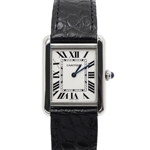 Cartier quarzuhr tank - cartier, solo