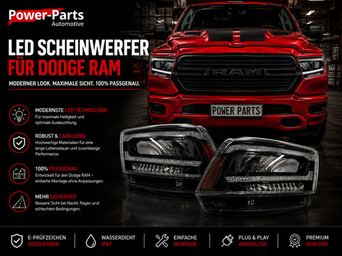 Scheinwerfer led black - scheinwerfer,