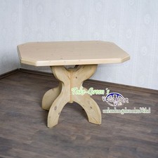 Voglauer Beistelltisch Hell Antik Anno 1900 Vintage Massiv Bauernmöbel Sofatisch