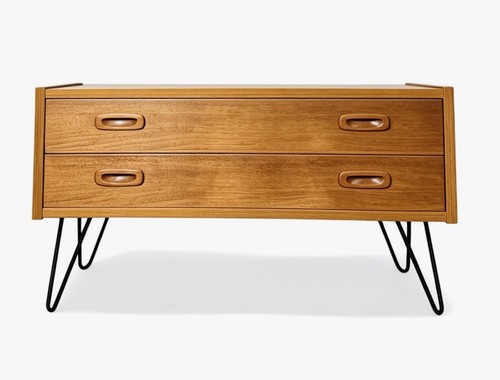 Dänische teak kommode hairpin - kommode,