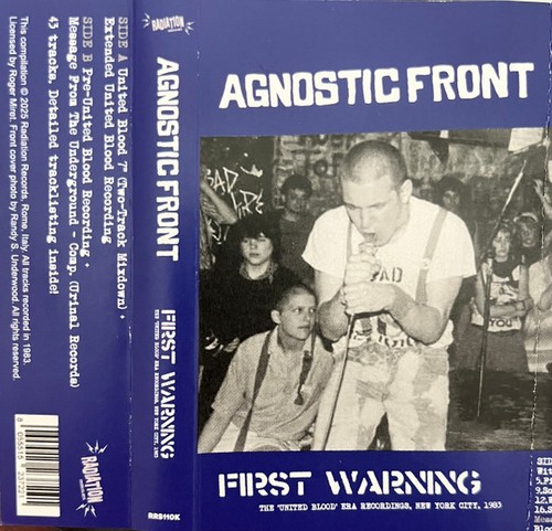 Agnostic front first - agnostic,