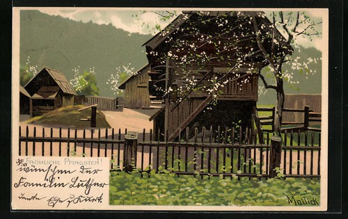 Künstler alfred mailick - alfred,