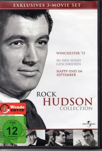 Rock hudson collection dvd - collection, 3